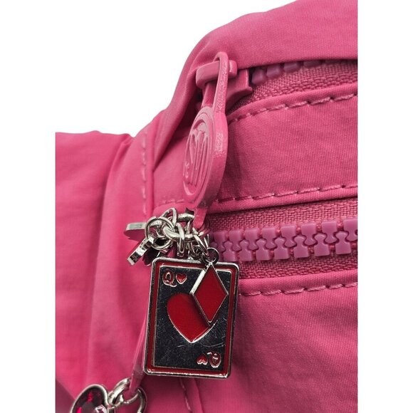 Steve Madden Pink Alice in Wonderland Belt Bag - Picture 5 of 9